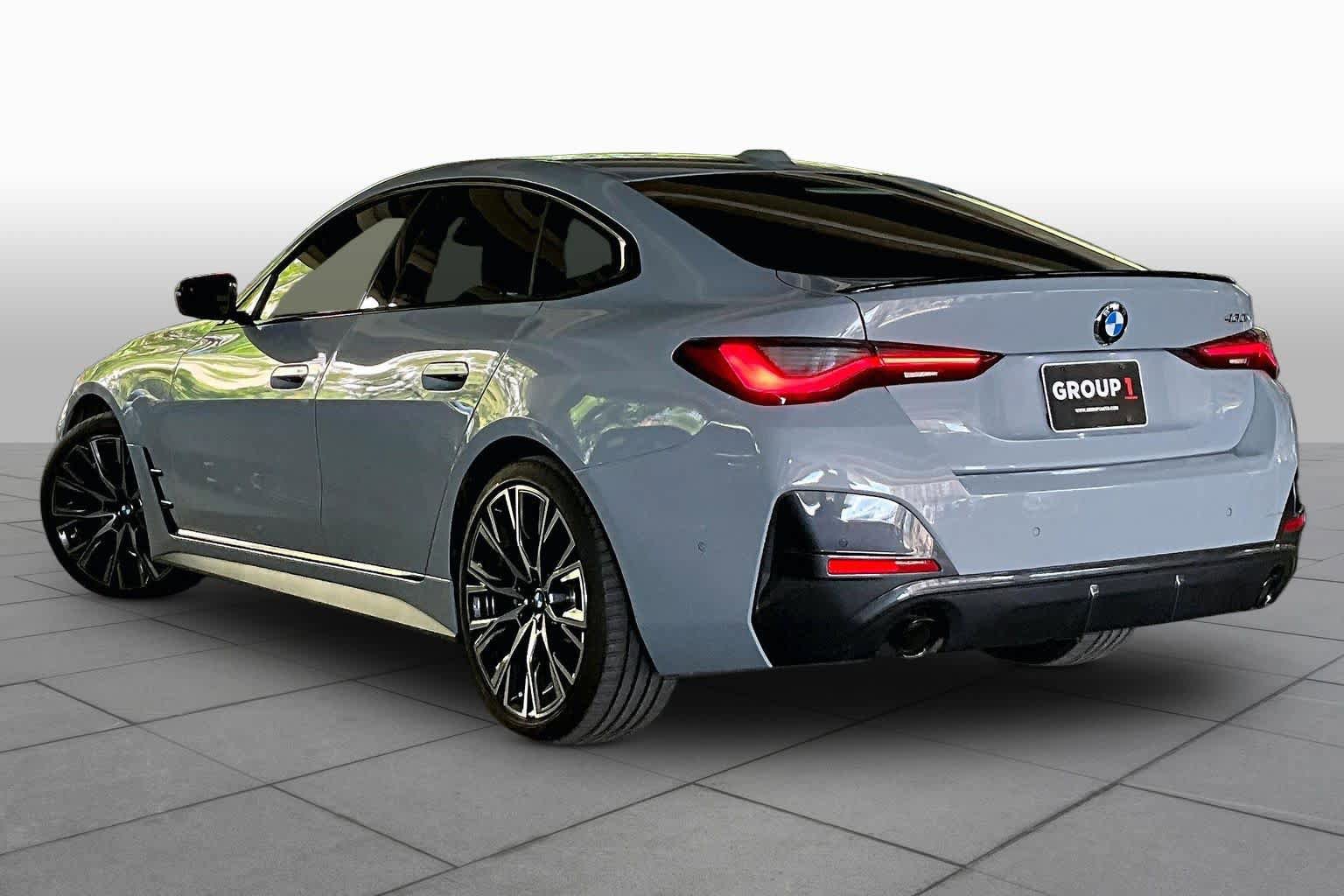 Used 2023 BMW 430i Gran Coupe w/ M Sport Package RWD image 11