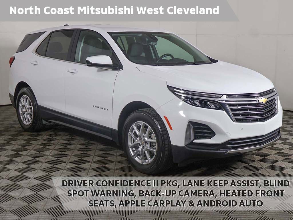 Used 2024 Chevrolet Equinox LT