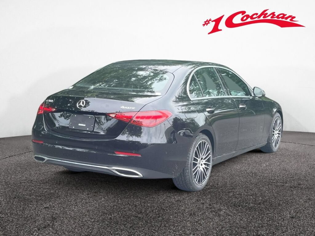 New 2026 Mercedes-Benz C 300 4MATIC Sedan image 7