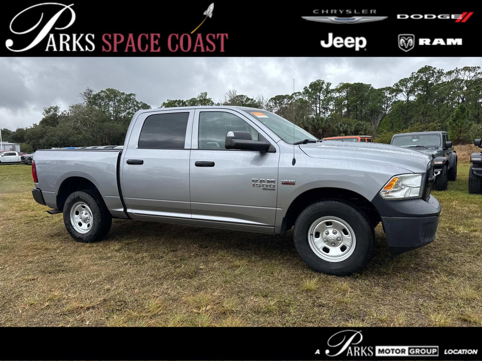 Certified 2024 RAM 1500 Tradesman w/ Popular Equipment Group