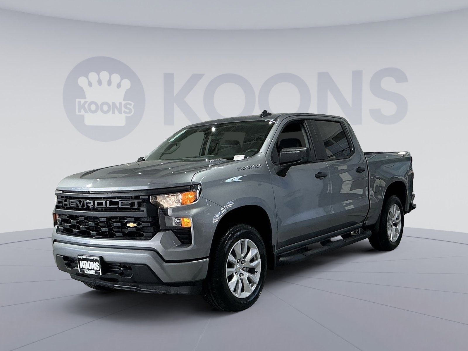 New 2026 Chevrolet Silverado 1500 Custom image 1