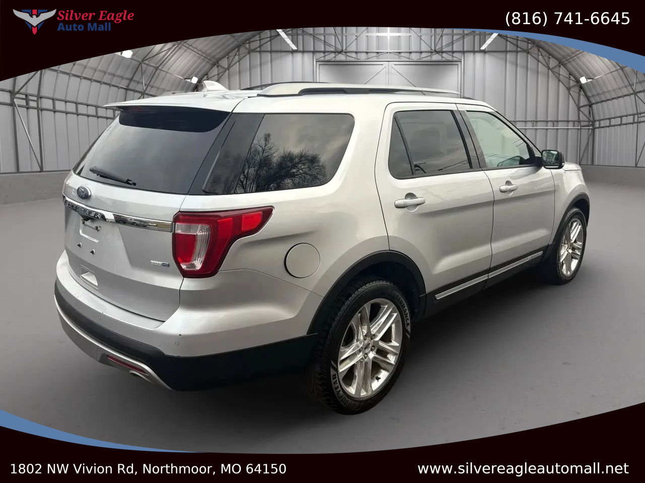 Used 2016 Ford Explorer XLT w/ Equipment Group 202A image 5