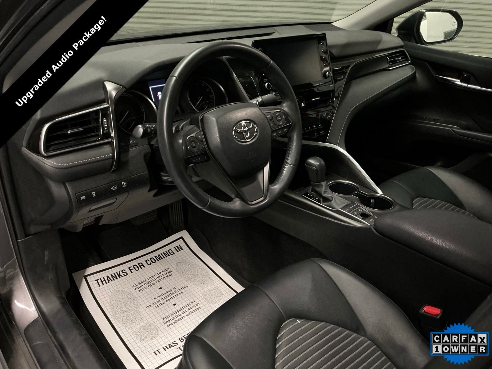 Used 2023 Toyota Camry SE w/ Audio Upgrade Package image 9