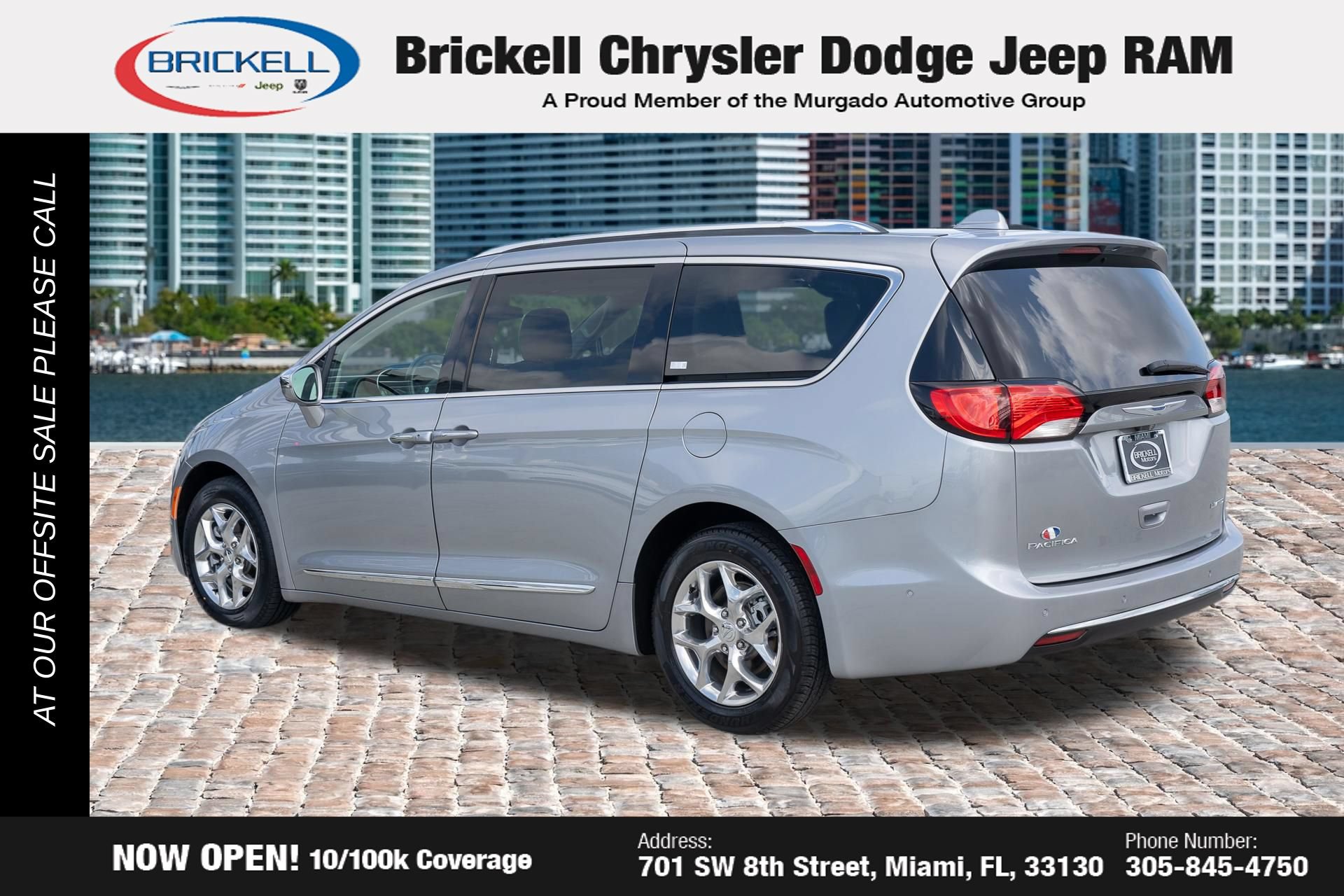 Used 2019 Chrysler Pacifica Limited w/ Advanced Safetytec Group FWD image 7