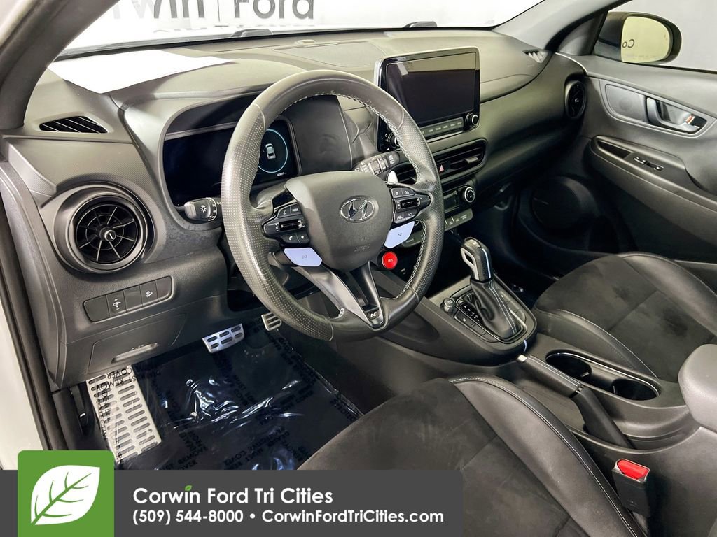 Used 2022 Hyundai Kona N FWD image 3