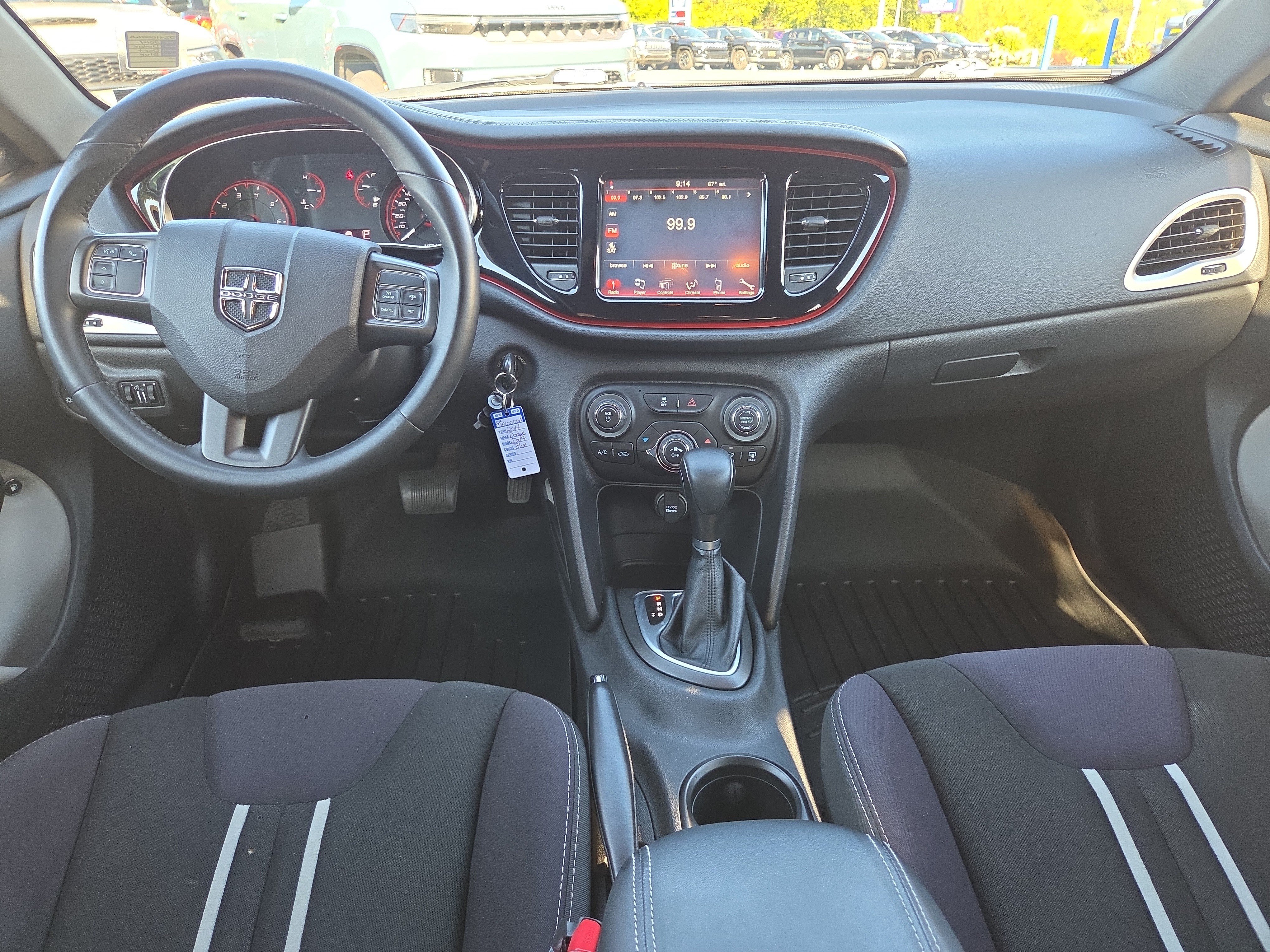 Used 2014 Dodge Dart SXT w/ Sun/Sound Group FWD image 24