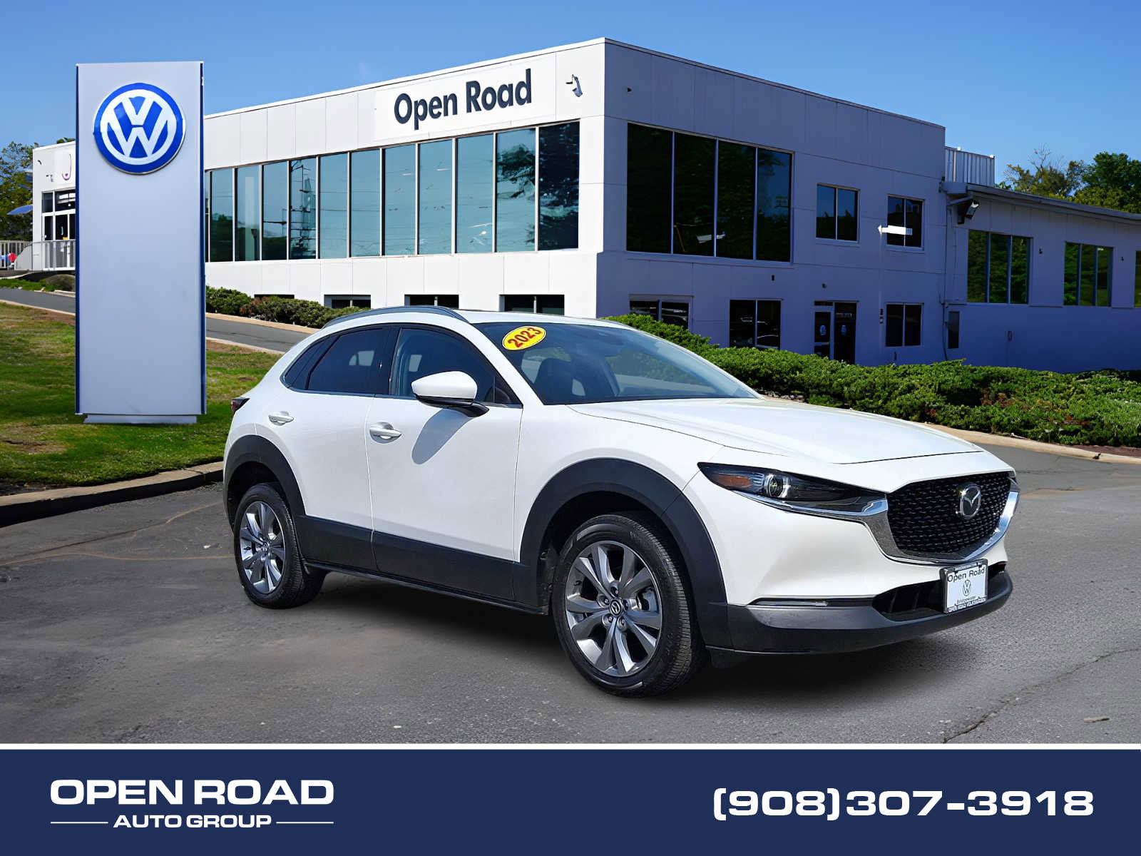 Used 2023 MAZDA CX-30 AWD 2.5 S w/ Premium Package image 1