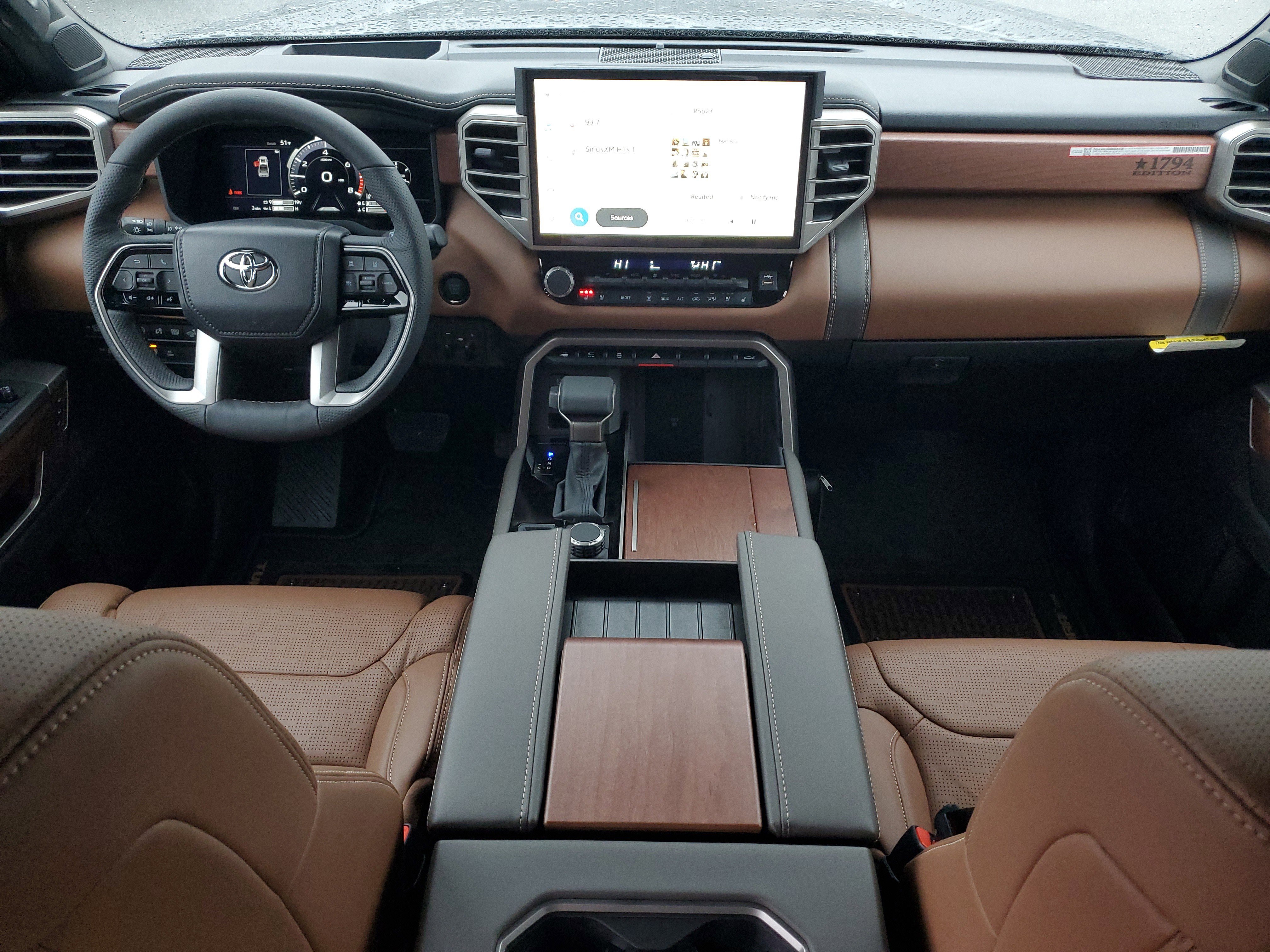 New 2026 Toyota Tundra 1794 Edition AWD/4WD image 16