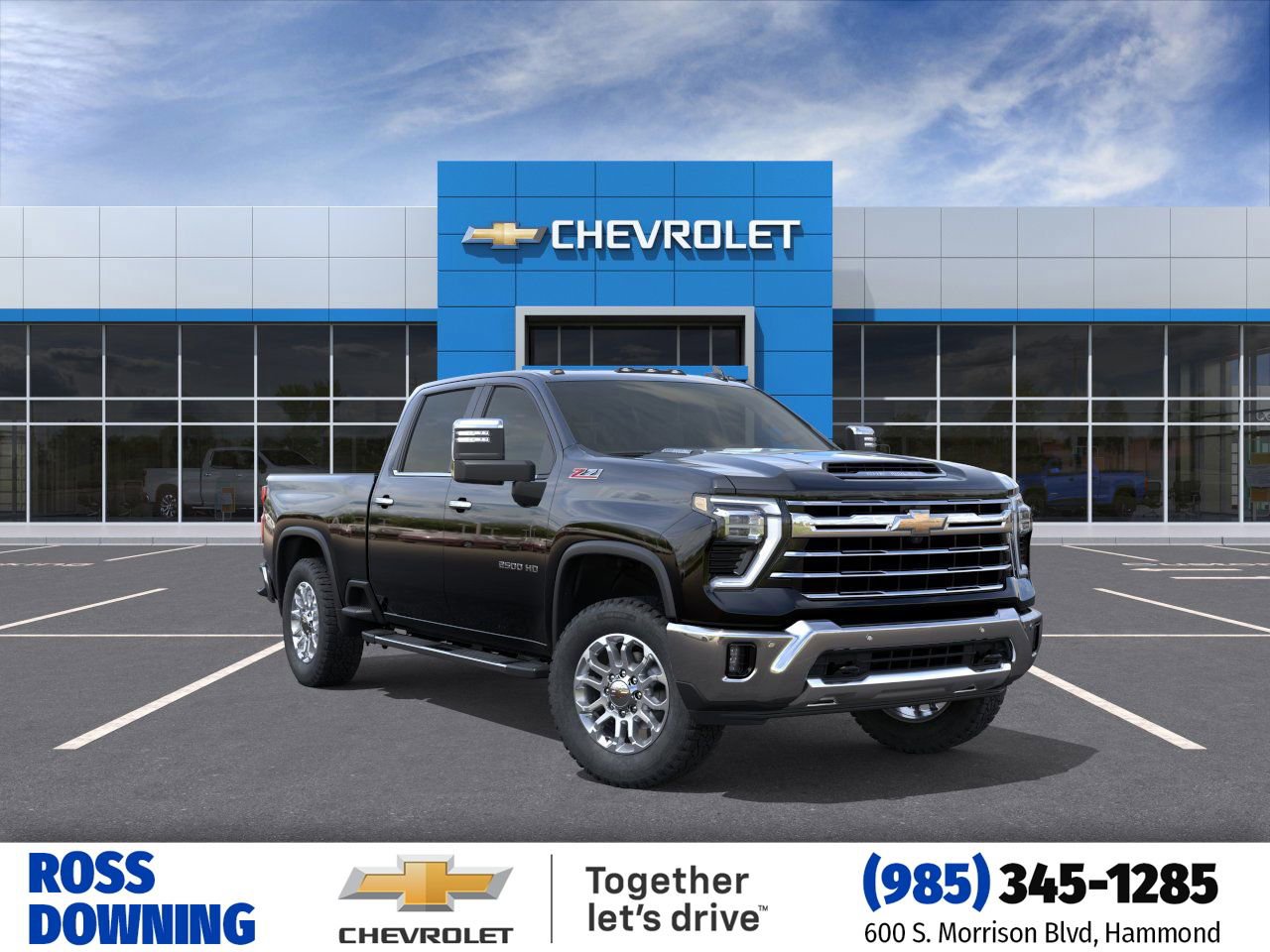 New 2026 Chevrolet Silverado 2500 LTZ w/ LTZ Plus Package
