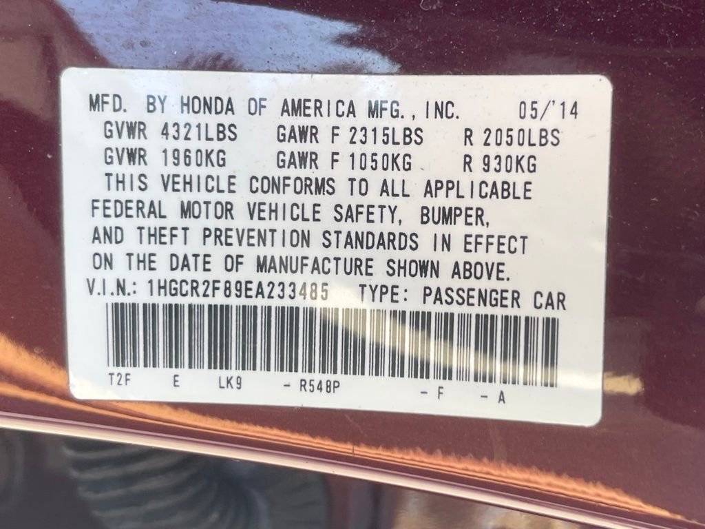 Used 2014 Honda Accord EX-L image 13