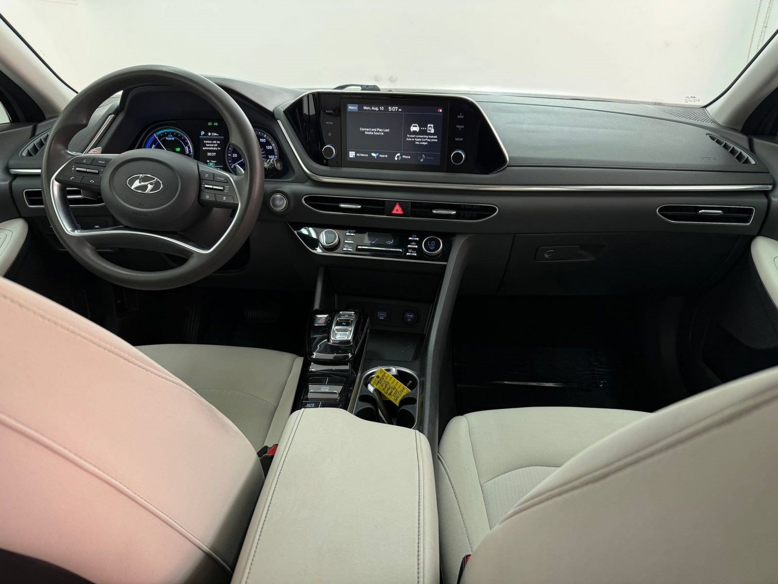 Used 2022 Hyundai Sonata Blue w/ Cargo Package FWD image 12