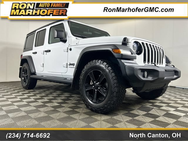Used 2019 Jeep Wrangler Unlimited Sport AWD/4WD image 1