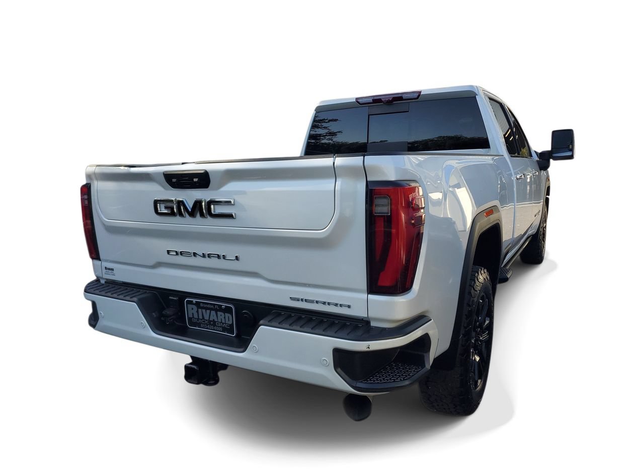 Used 2025 GMC Sierra 3500 Denali Ultimate AWD/4WD image 4