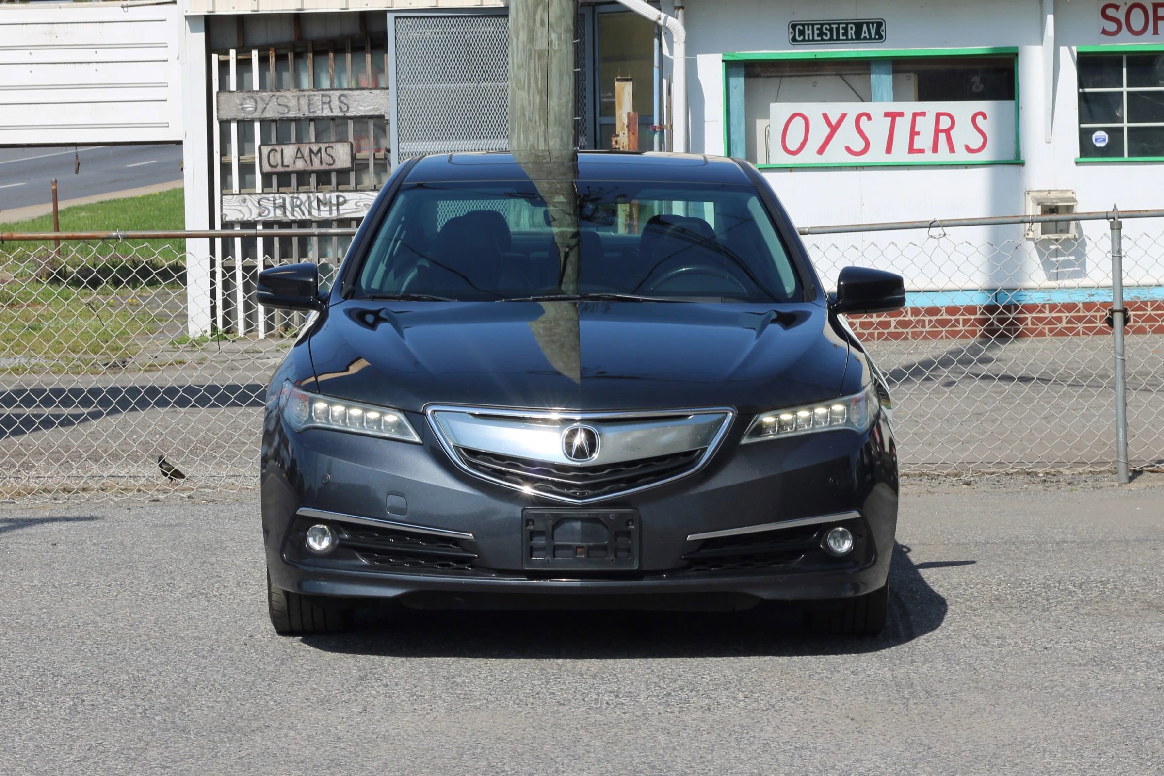 Used 2016 Acura TLX V6 w/ Advance Package image 2