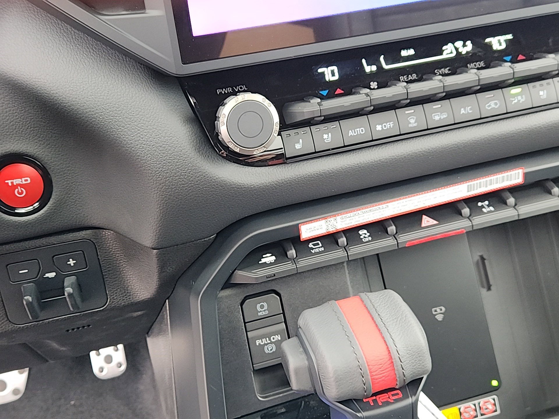 New 2026 Toyota Sequoia TRD Pro image 16