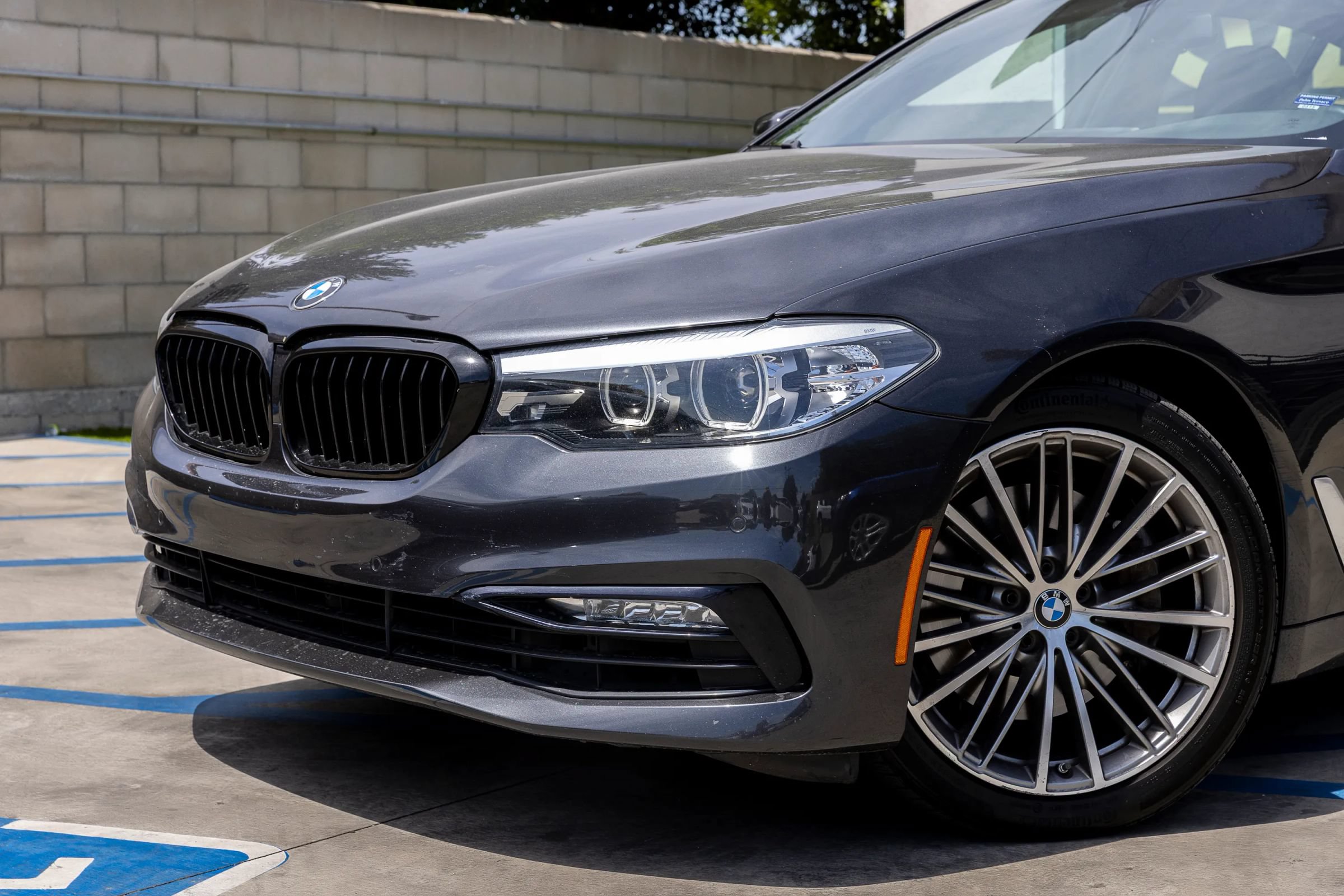Used 2018 BMW 540i RWD image 7