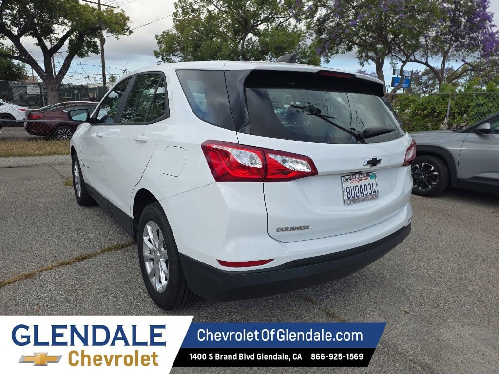 Used 2020 Chevrolet Equinox LS w/ LPO, Floor Liner Package FWD image 5