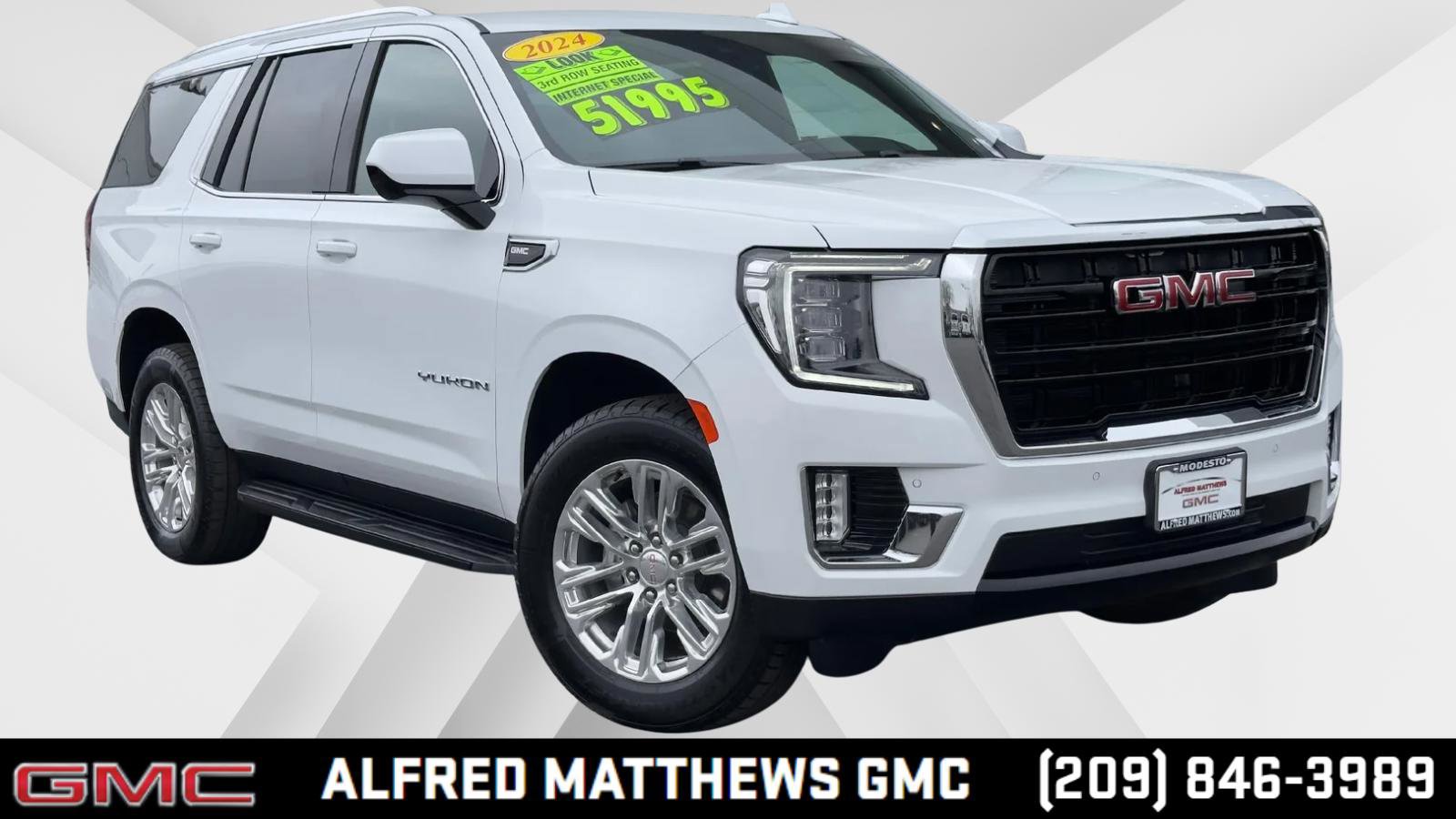 Used 2024 GMC Yukon SLE w/ Max Trailering Package image 1