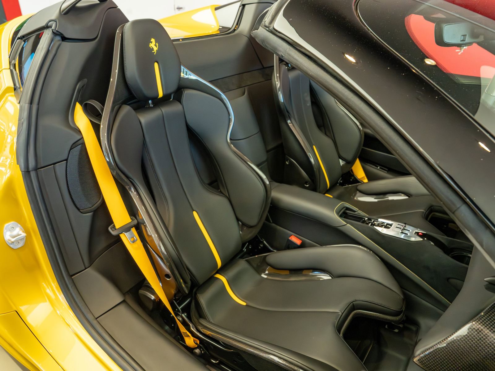 Certified 2023 Ferrari SF90 Spider AWD/4WD image 19