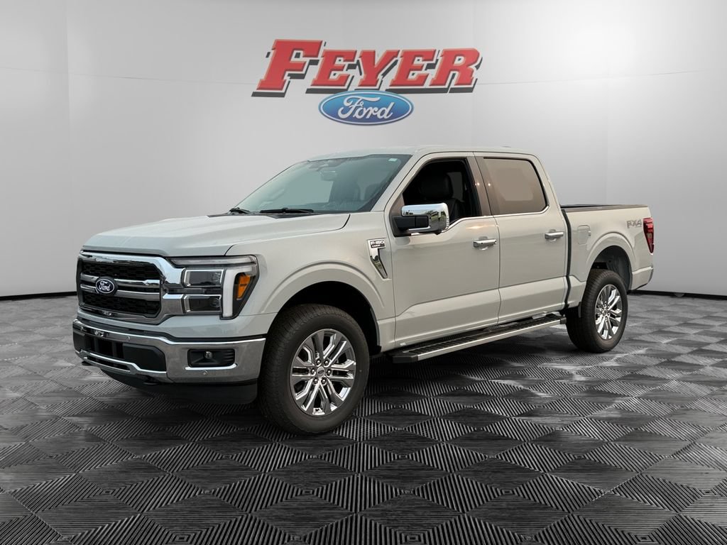 New 2026 Ford F150 Lariat w/ Equipment Group 501A Mid
