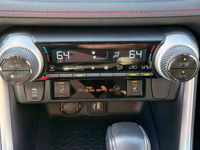 Used 2023 Toyota RAV4 SE w/ Weather & Moonroof Package AWD/4WD image 16
