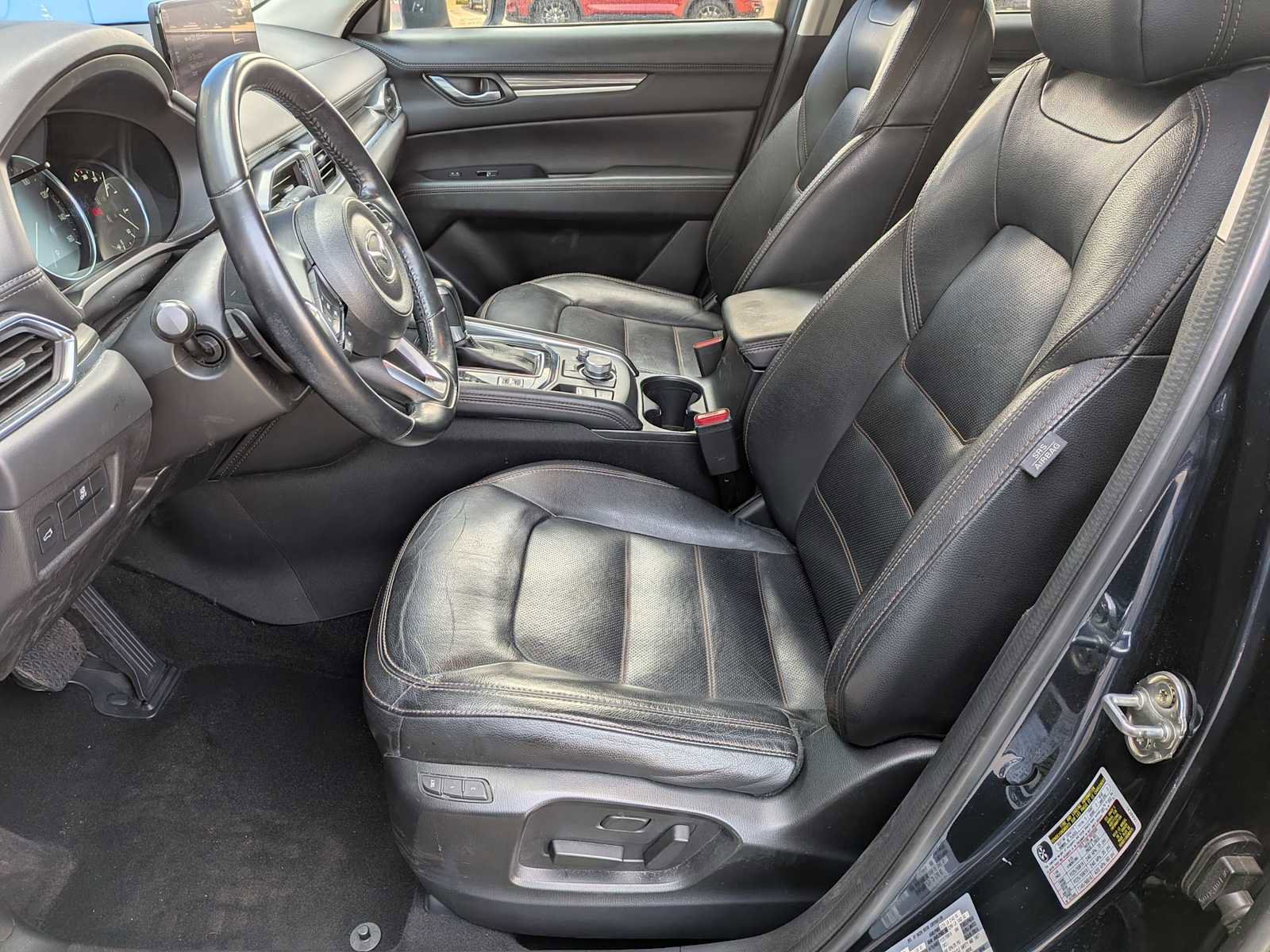 Used 2022 MAZDA CX-5 AWD 2.5 S w/ Premium Package image 15