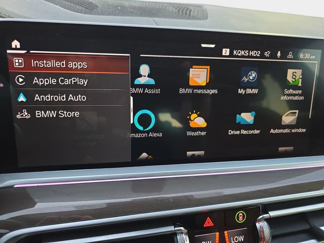 Used 2023 BMW X6 M50i w/ Executive Package AWD/4WD image 24