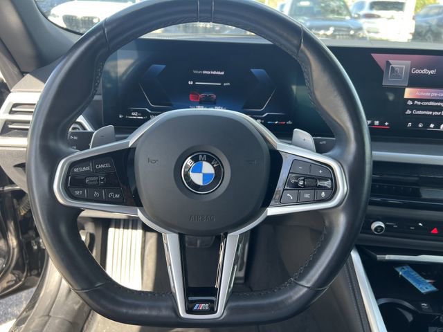 Certified 2025 BMW 430i Convertible image 25