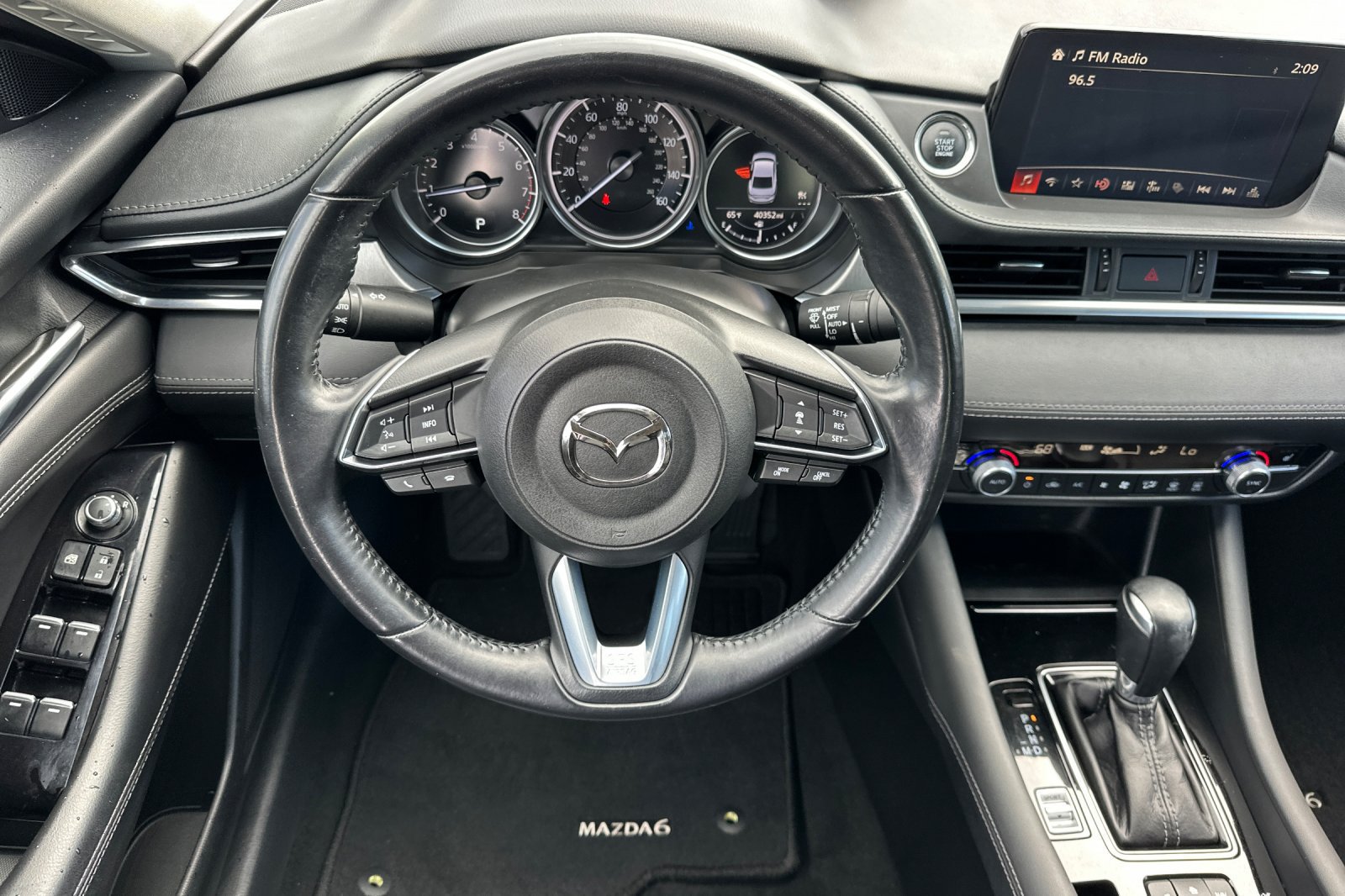 Used 2021 MAZDA MAZDA6 Touring FWD image 15