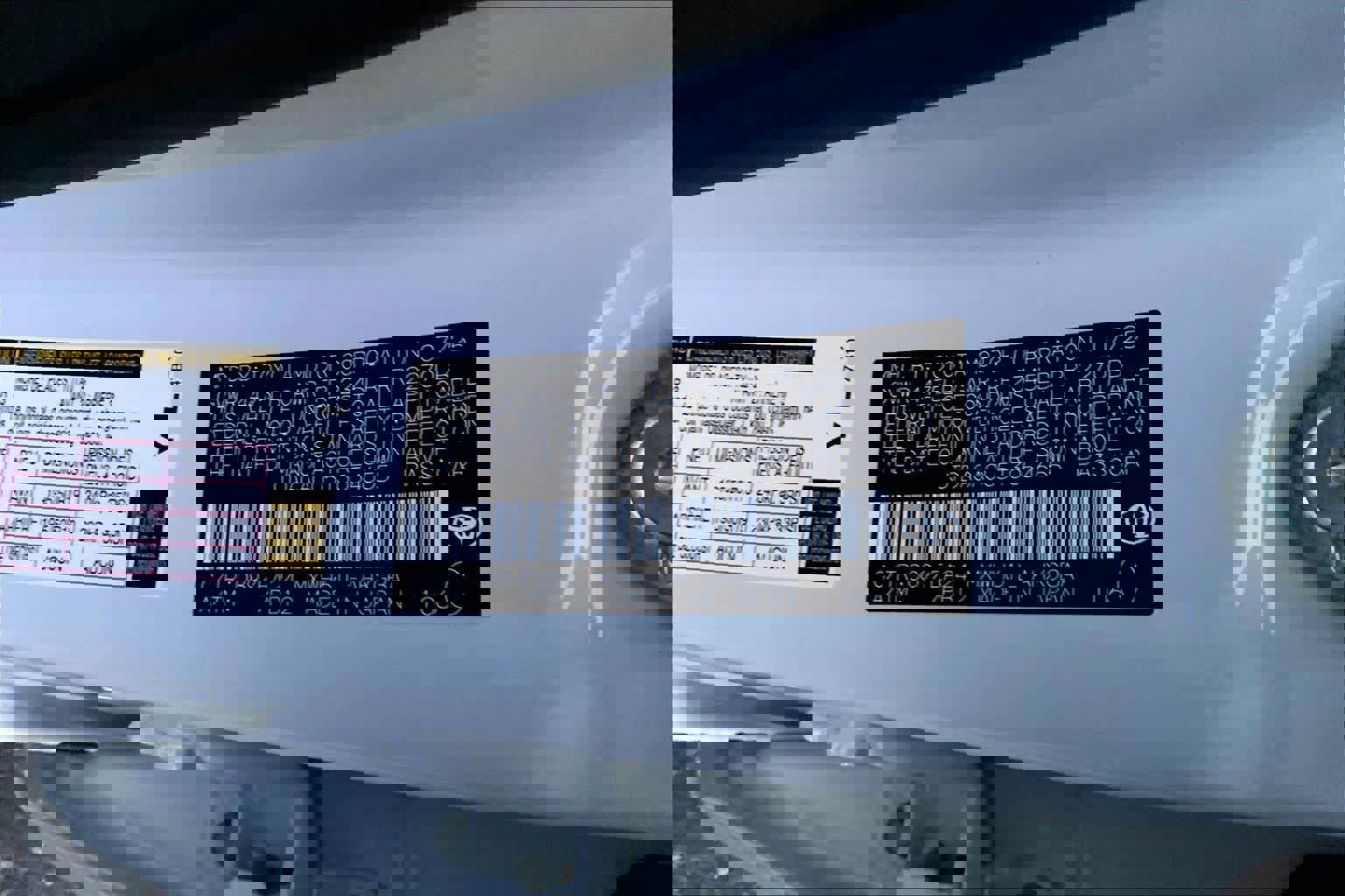 New 2026 Toyota Prius Nightshade image 22