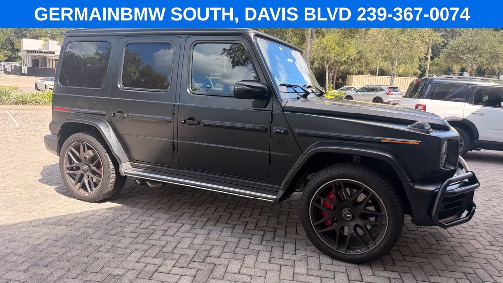 Used 2021 Mercedes-Benz G 63 AMG 4MATIC image 10