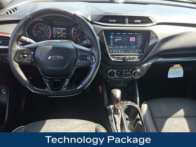 Used 2023 Chevrolet TrailBlazer RS w/ Sun and Liftgate Package AWD/4WD image 3
