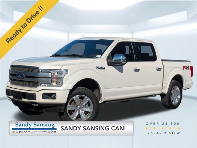 Used 2019 Ford F150 Platinum w/ Equipment Group 701A Luxury image 1