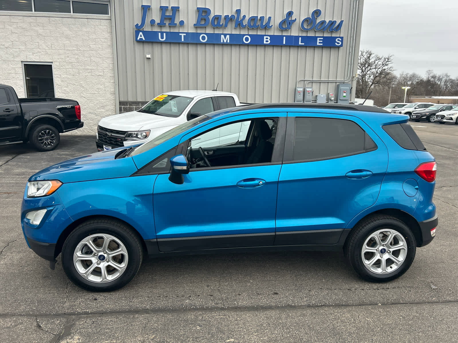 Used 2020 Ford EcoSport SE image 6