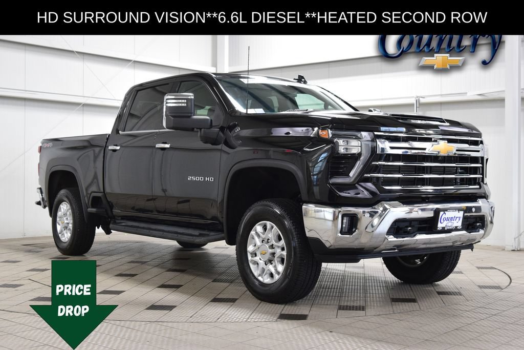Used 2024 Chevrolet Silverado 2500 LTZ w/ LTZ Convenience Package AWD/4WD video 1