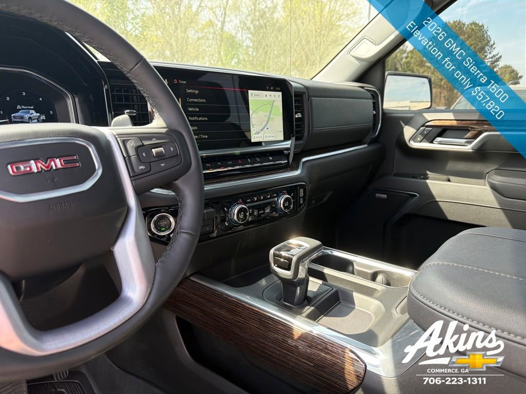 Certified 2026 GMC Sierra 1500 Elevation w/ Elevation Premium Package image 18