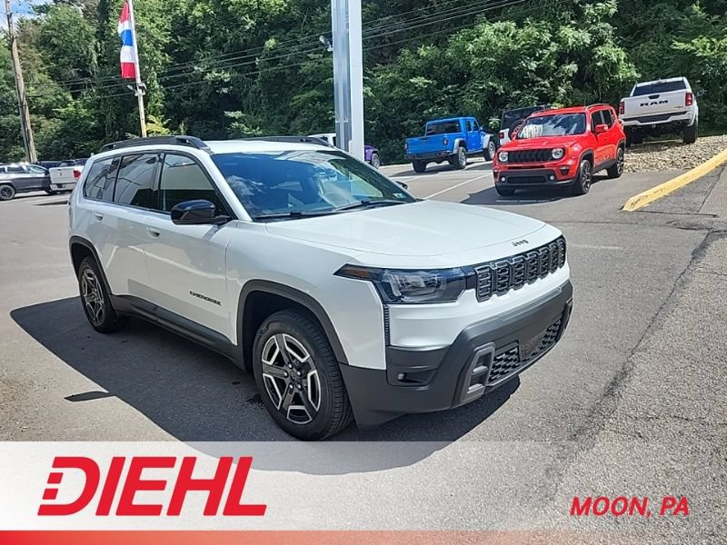 Used 2026 Jeep Cherokee Laredo