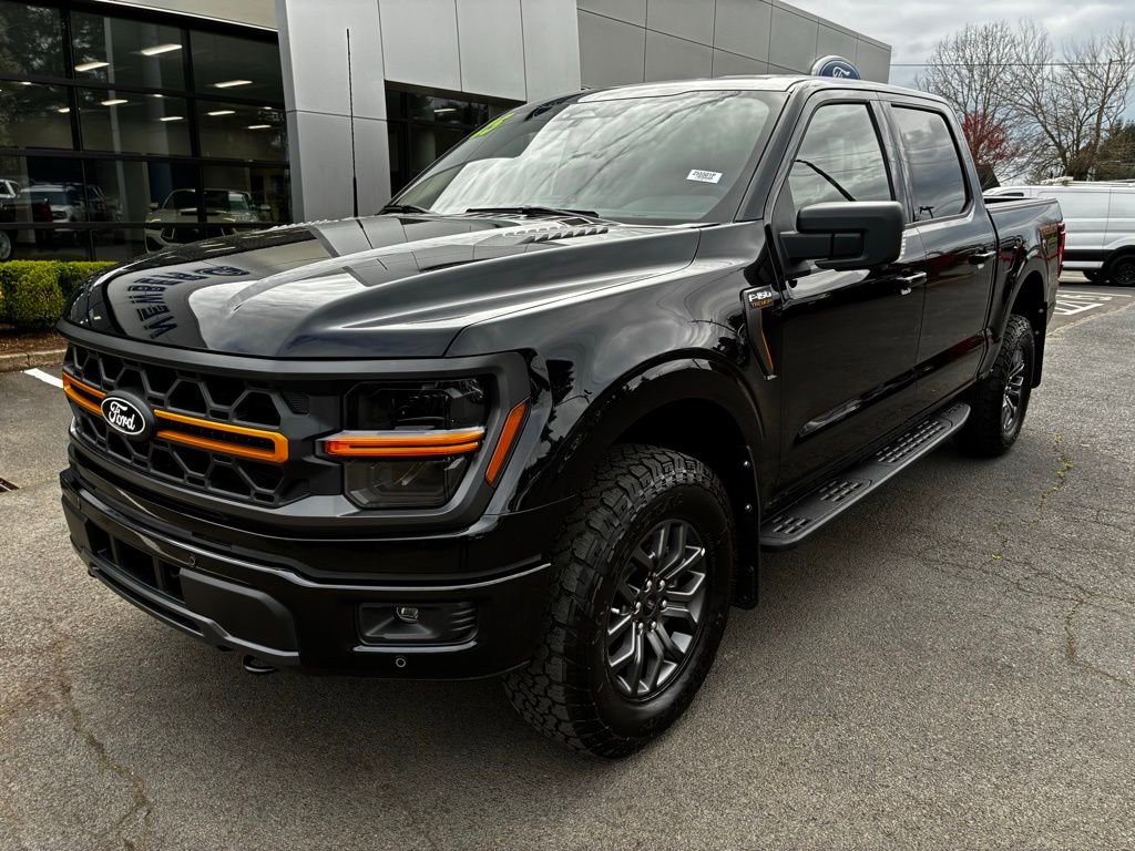 Used 2025 Ford F150 Tremor w/ Mobile Office Package AWD/4WD image 3