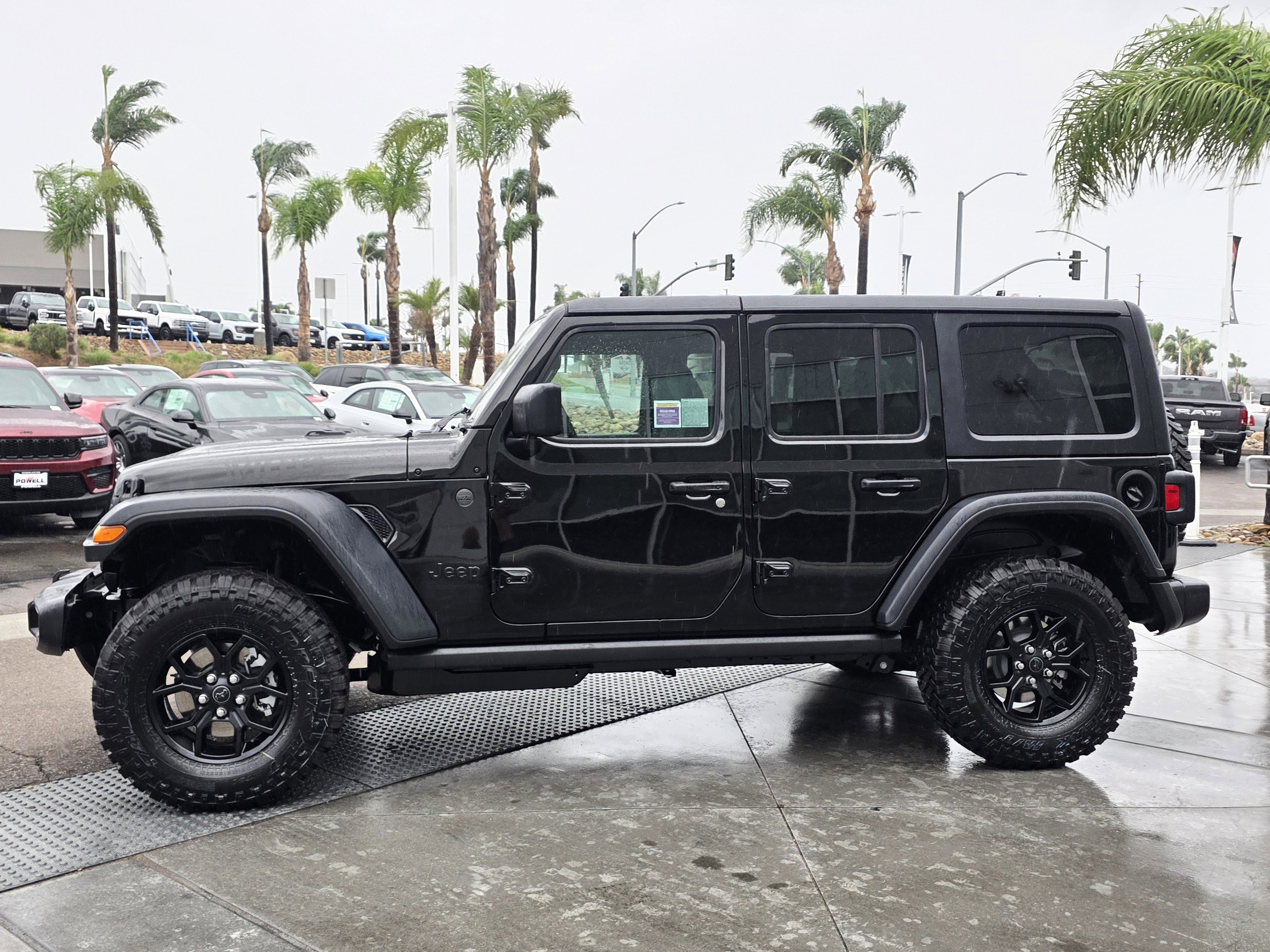 New 2026 Jeep Wrangler Willys image 2