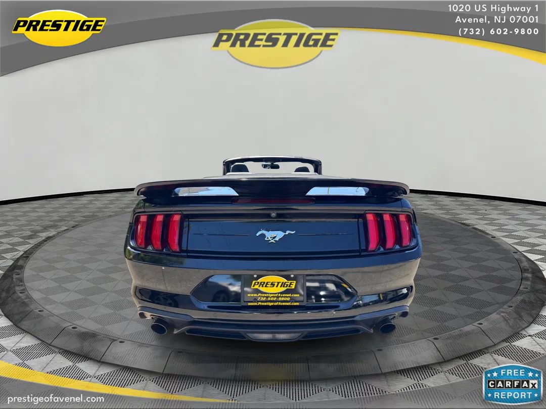 Used 2019 Ford Mustang Premium RWD image 6