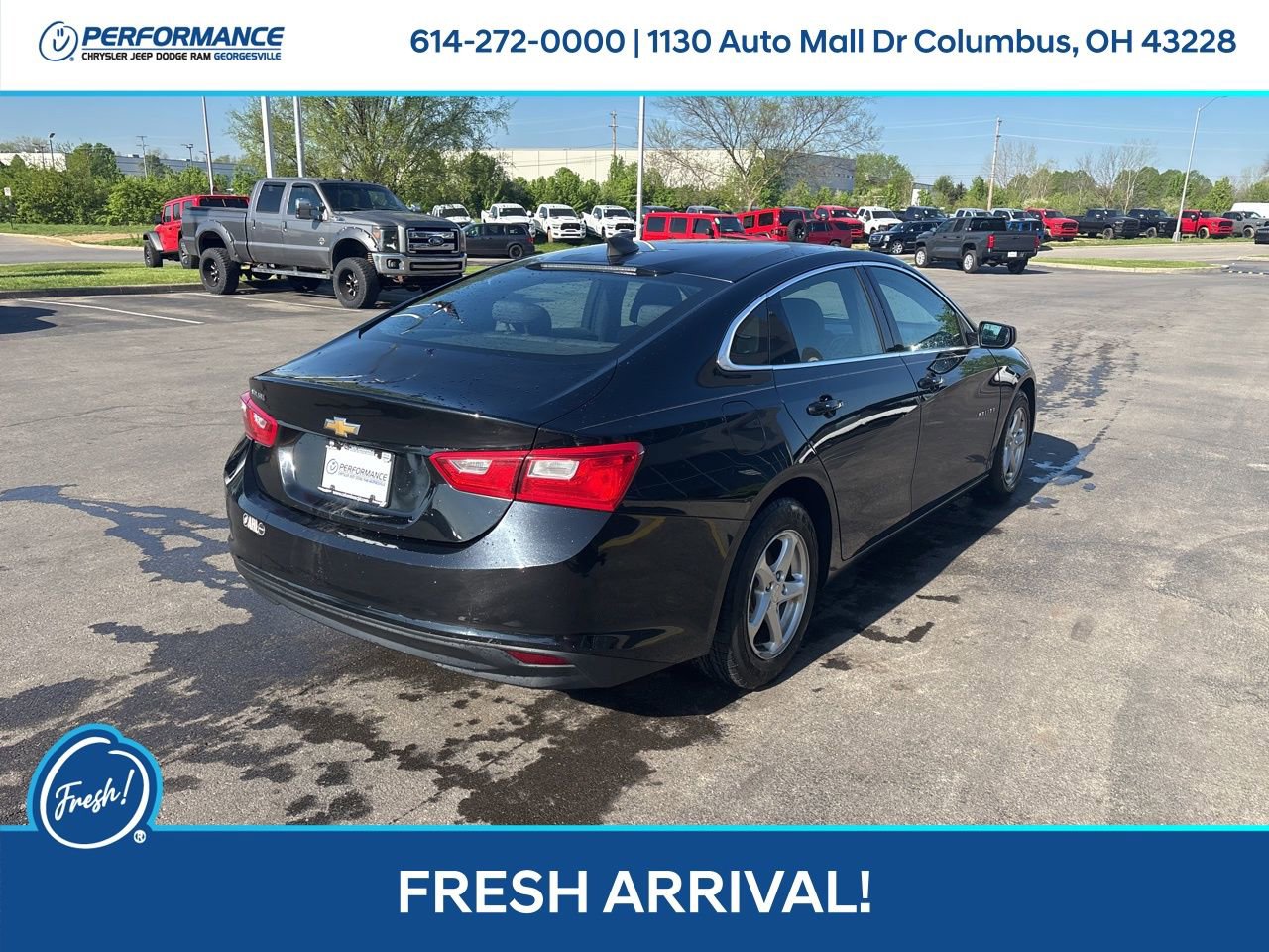 Used 2017 Chevrolet Malibu LS image 4