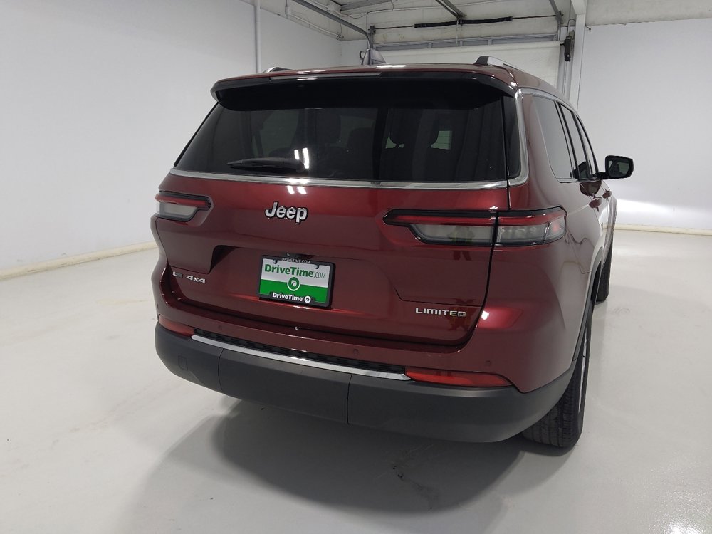 Used 2021 Jeep Grand Cherokee L Limited image 7