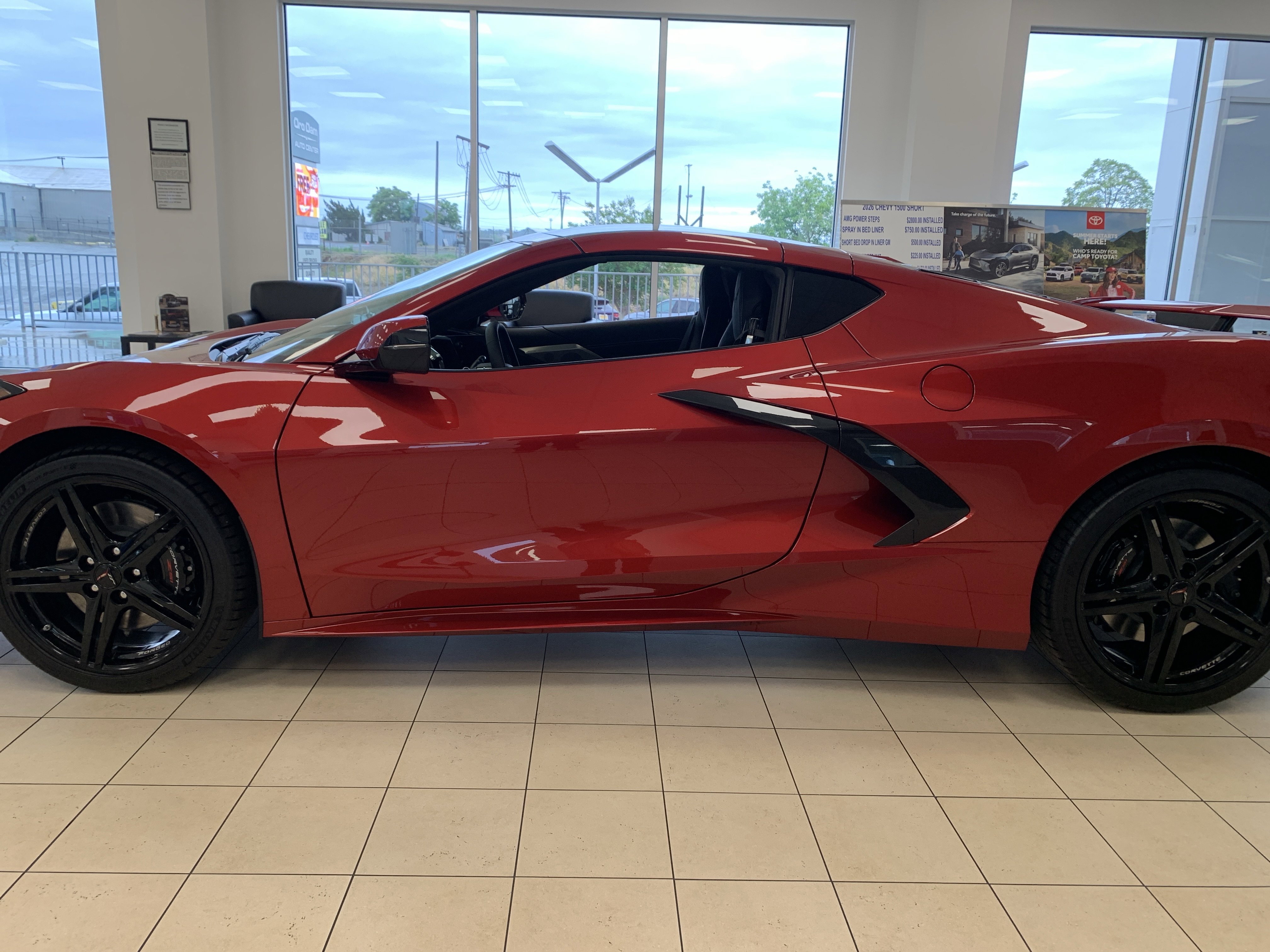 New 2026 Chevrolet Corvette Stingray Premium Cpe w/ 3LT RWD image 2