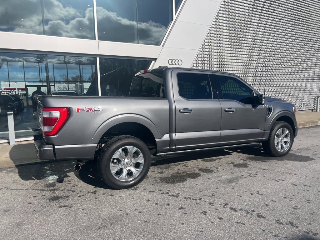 Used 2023 Ford F150 Platinum w/ Equipment Group 701A High image 23