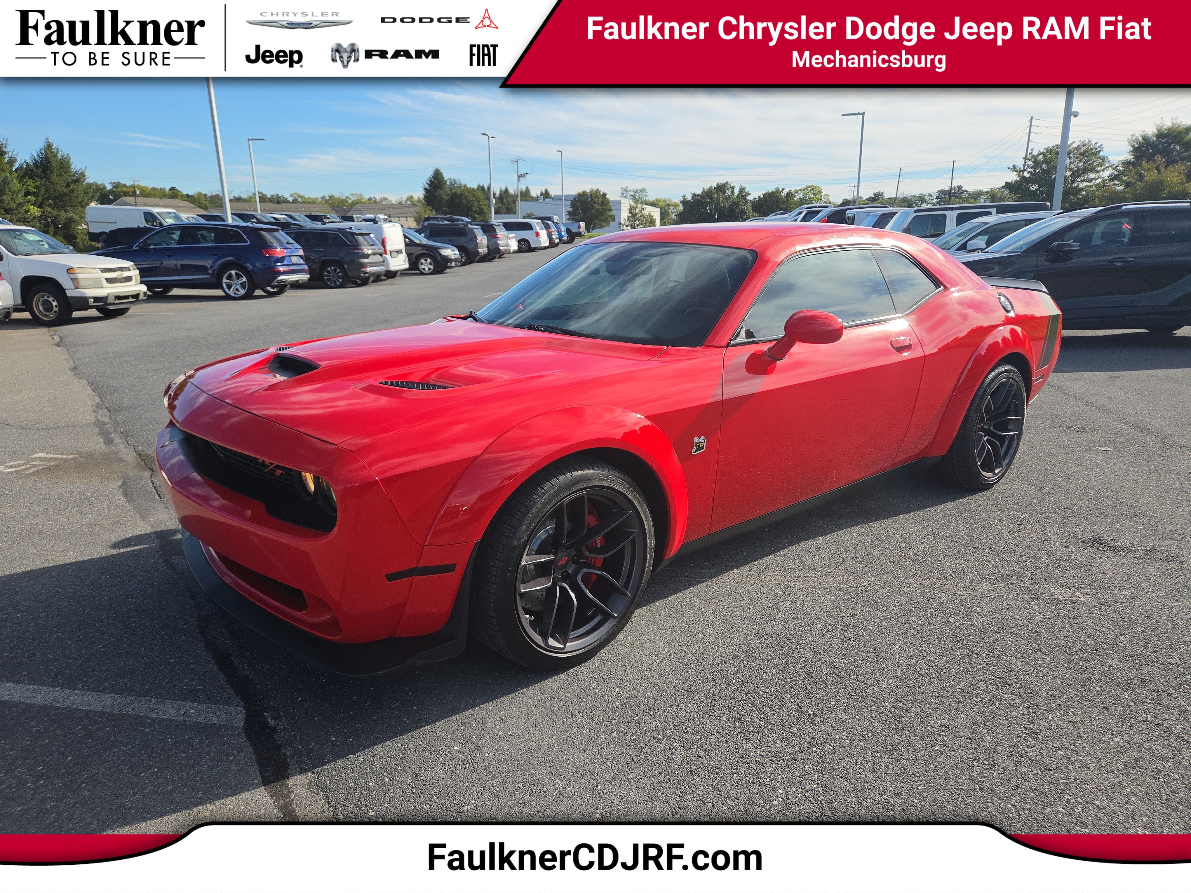 Used 2019 Dodge Challenger R/T Scat Pack