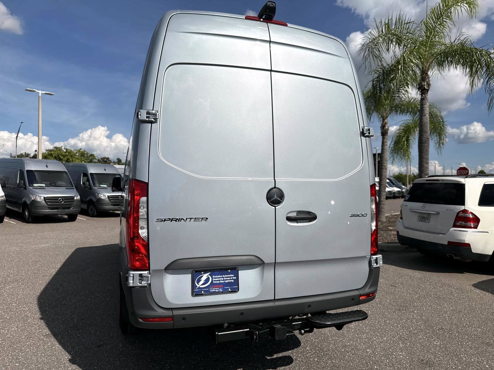 New 2026 Mercedes-Benz Sprinter 3500 image 7