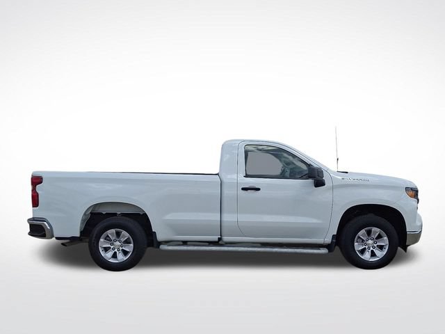 Used 2025 Chevrolet Silverado 1500 W/T RWD image 7