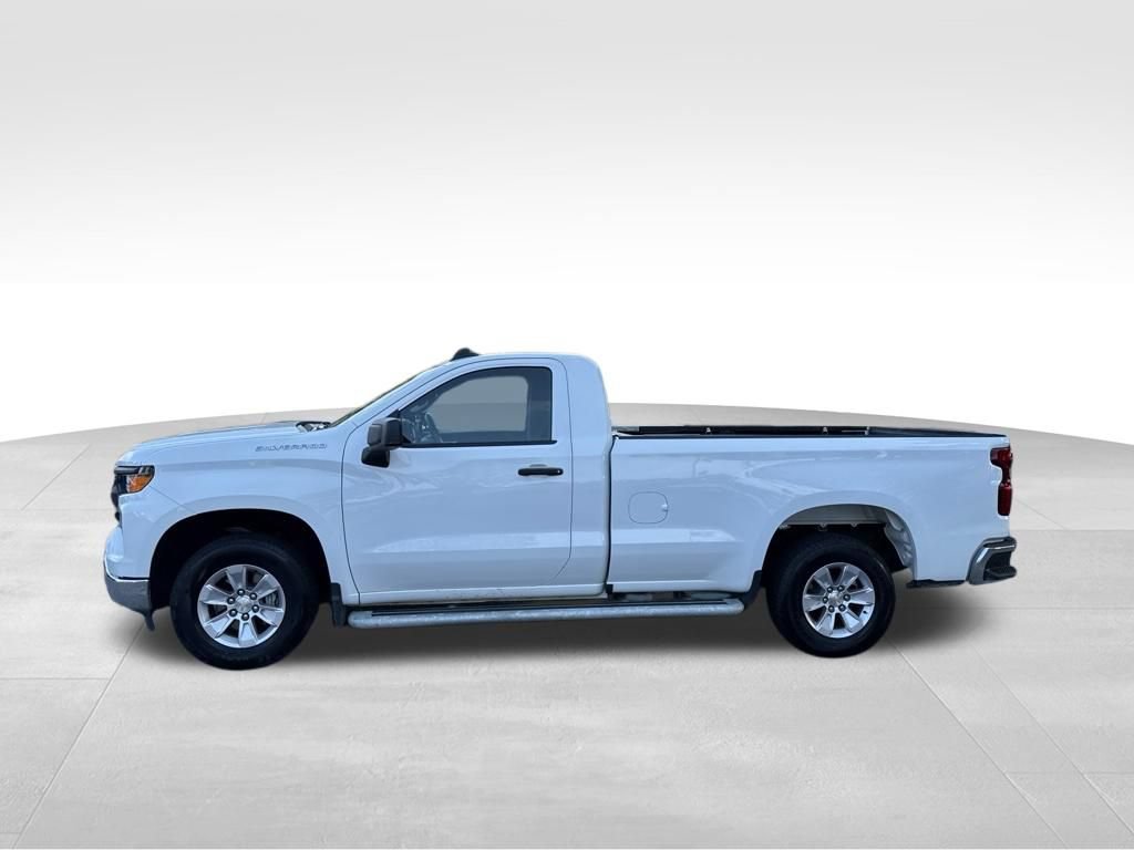 Used 2025 Chevrolet Silverado 1500 W/T RWD image 2