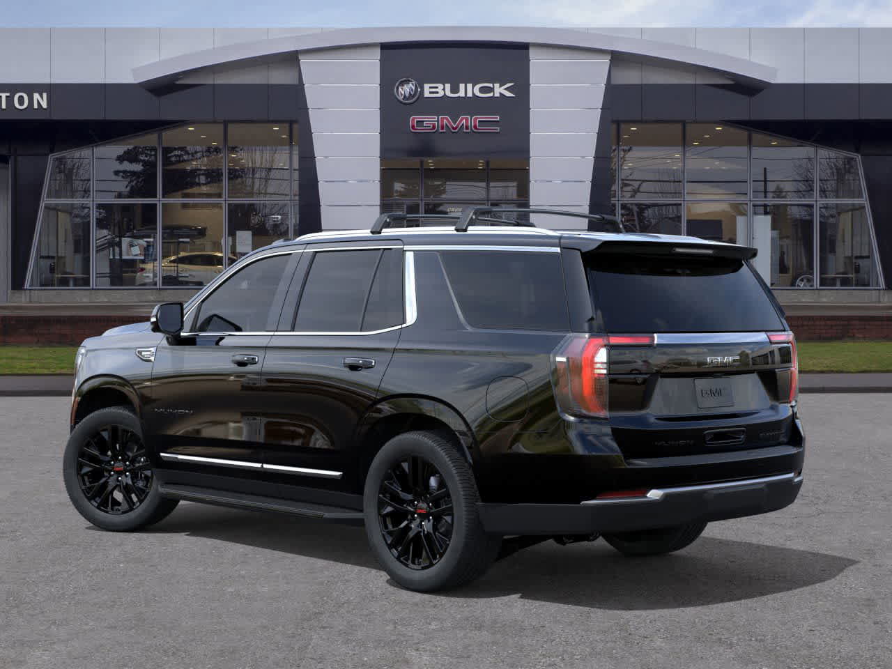 New 2026 GMC Yukon Elevation w/ Elevation Premium Package AWD/4WD image 3