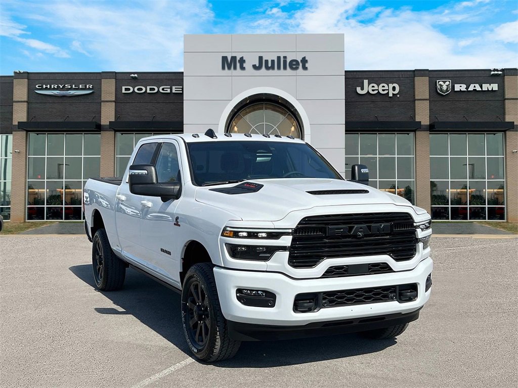 New 2025 RAM 2500 Laramie